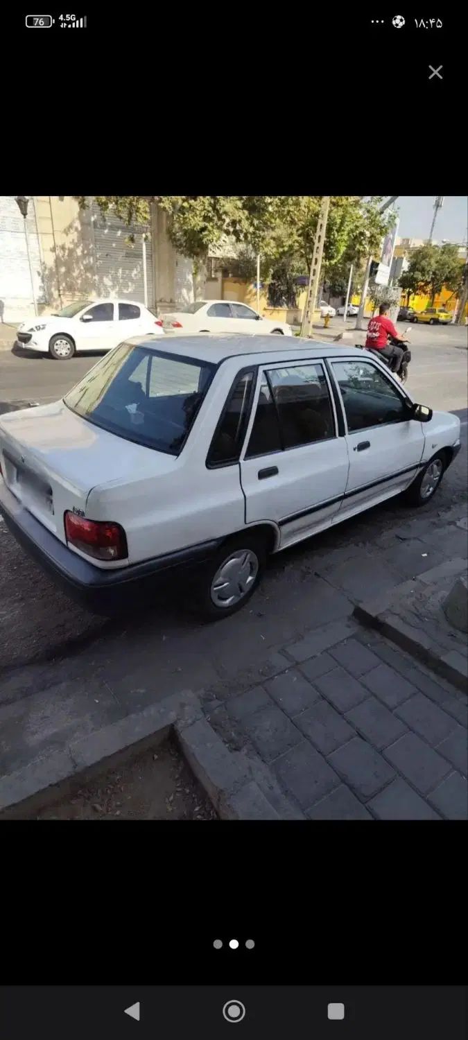 پراید 131 SX - 1391