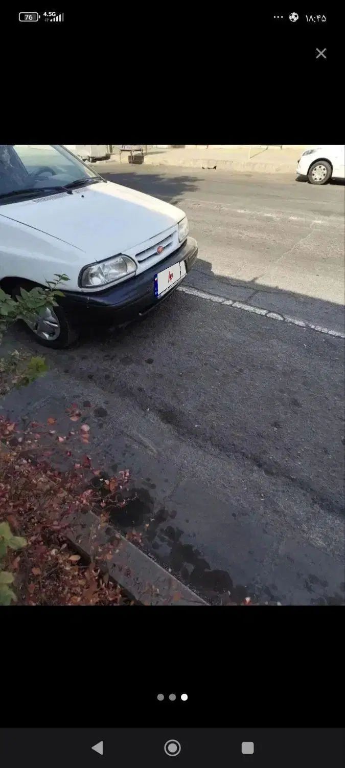پراید 131 SX - 1391