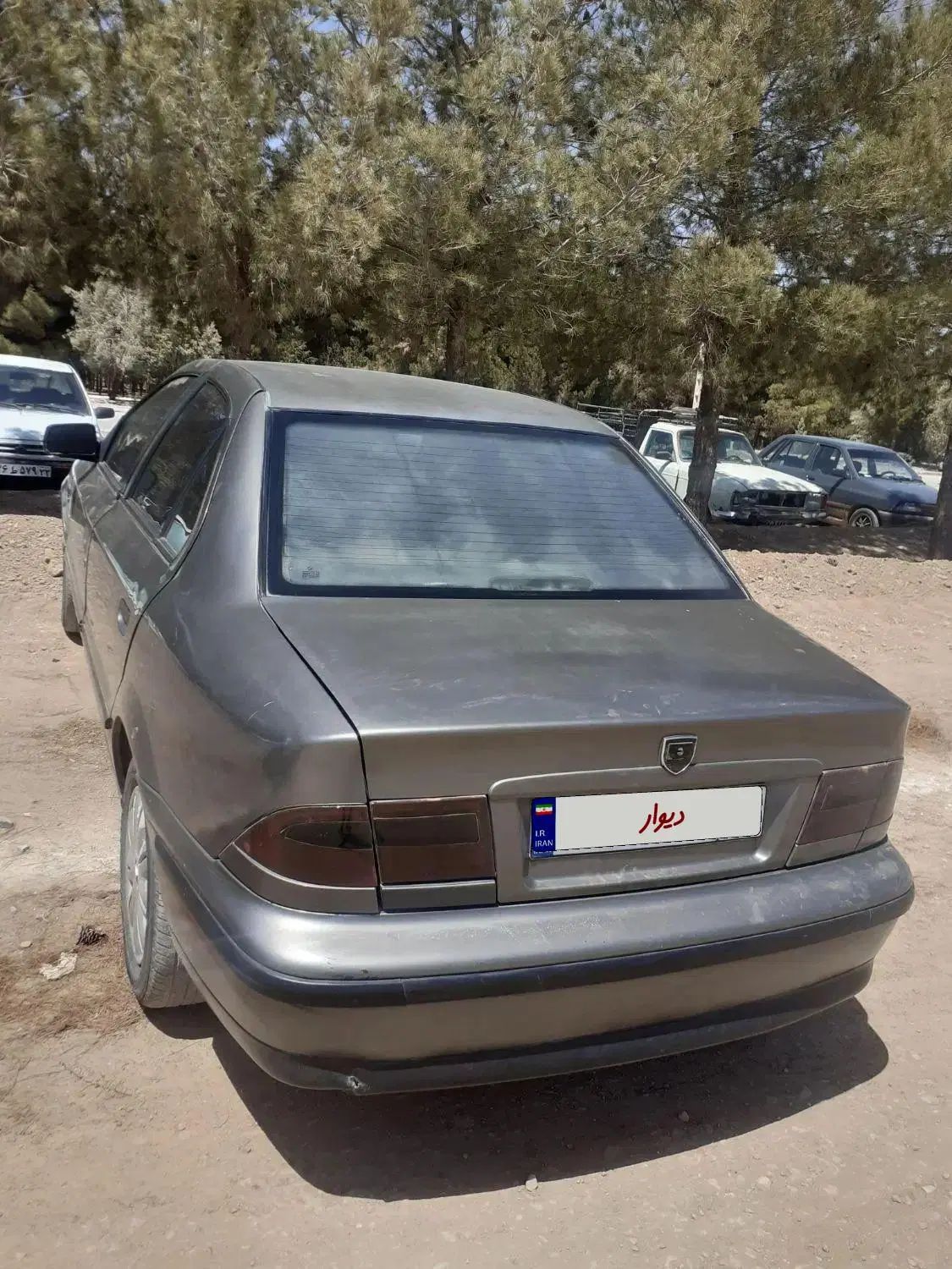 سمند LX XU7 - 1384