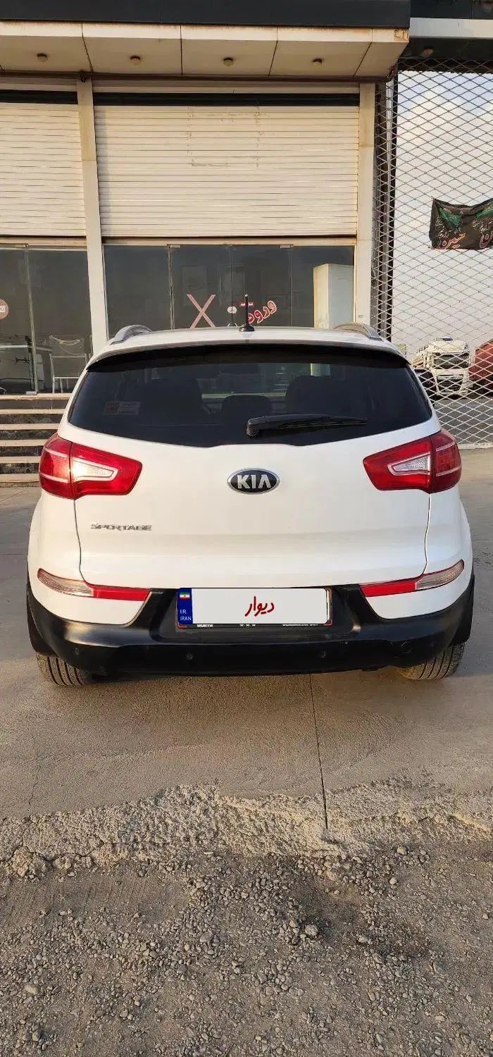 کیا اسپورتیج 4 سیلندر فول 2400cc - 2013