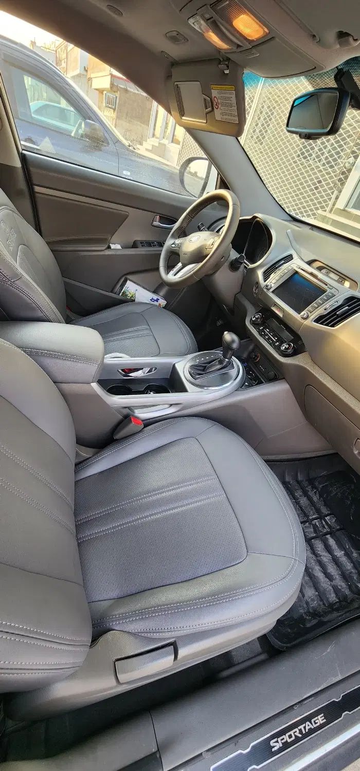 کیا اسپورتیج 4 سیلندر فول 2400cc - 2013