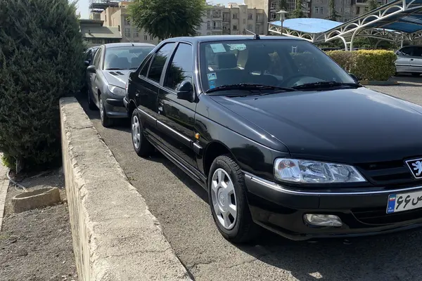 پژو پارس LX - 1400
