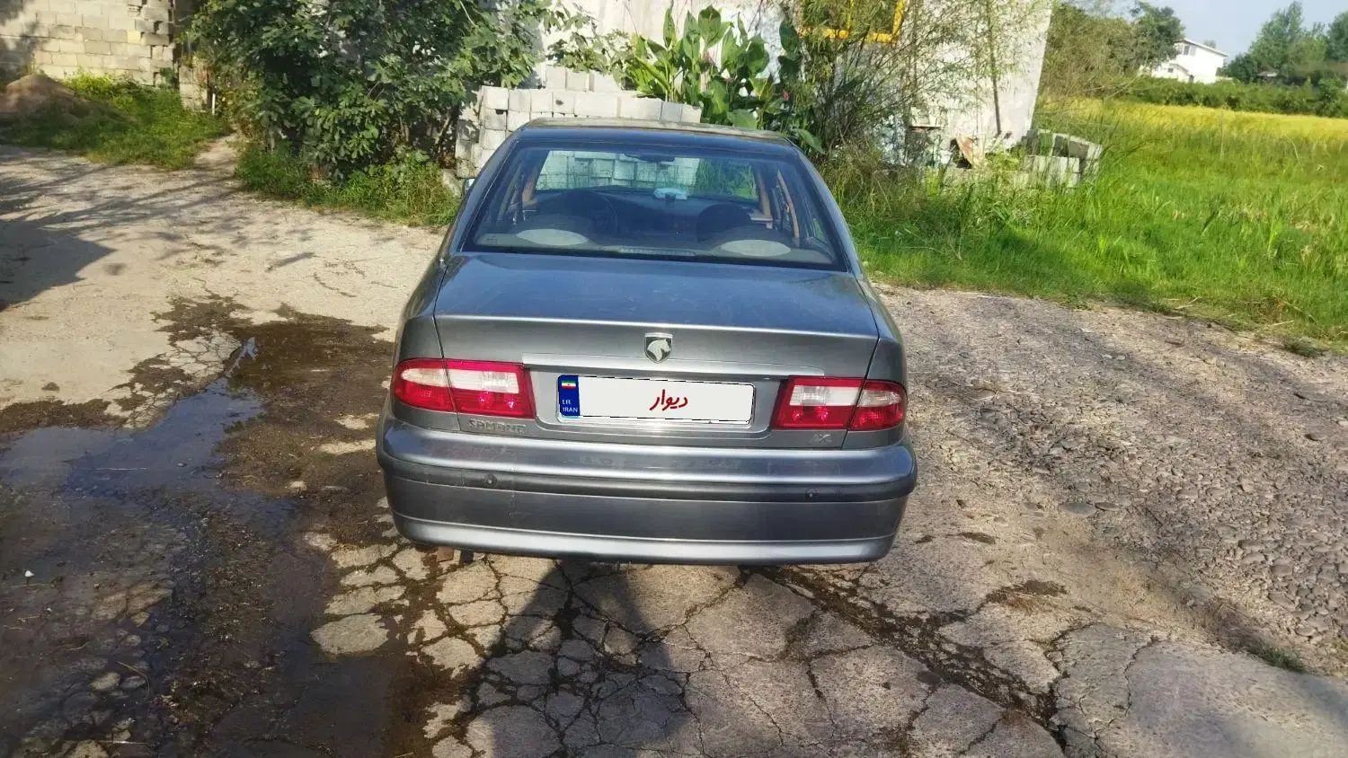 سمند LX XU7 - 1386