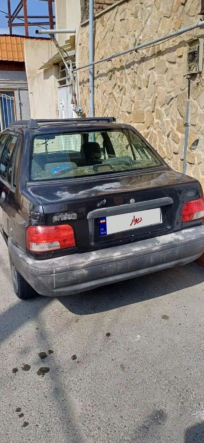پراید صبا بنزینی - 1381
