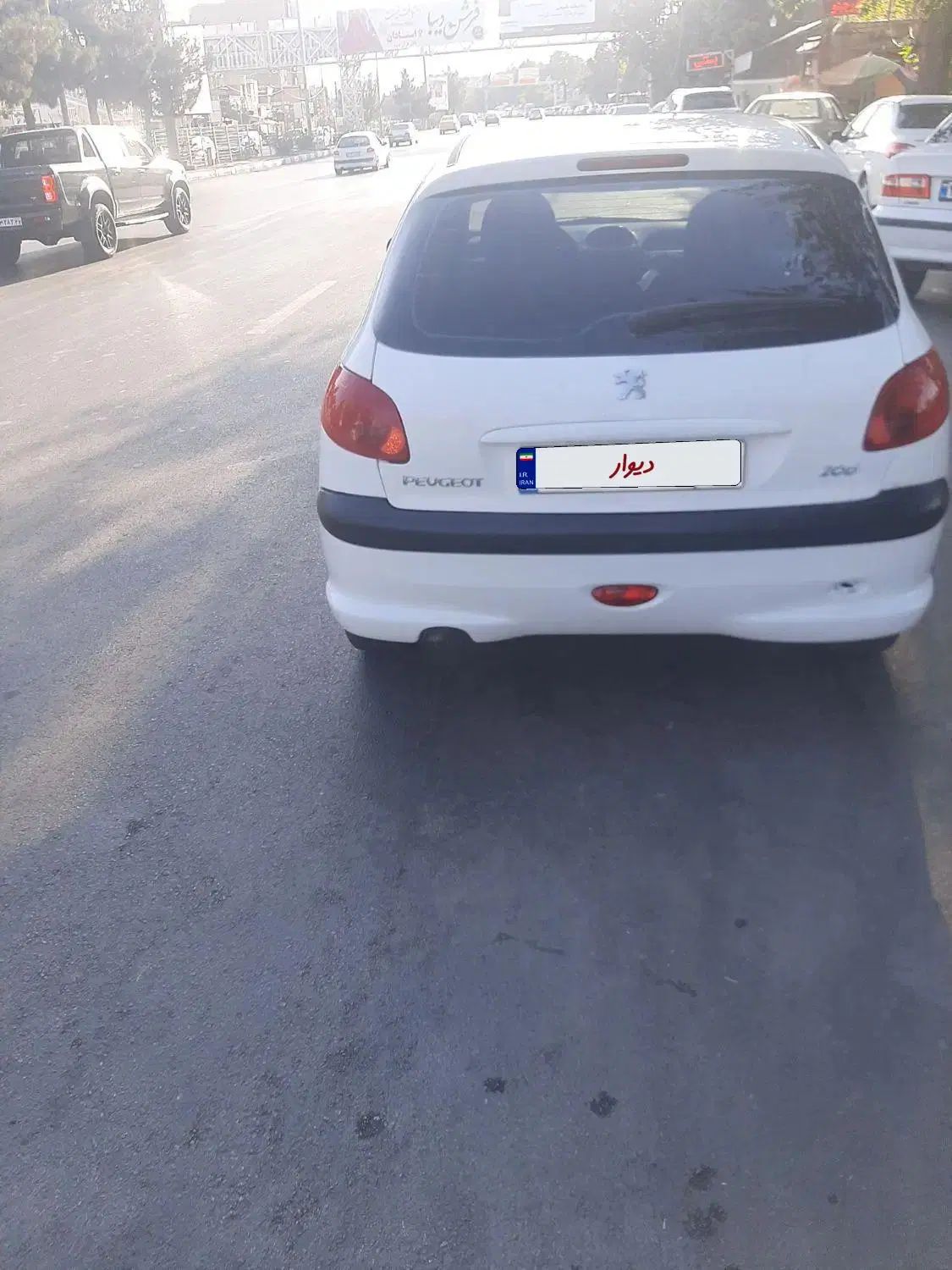 پژو 206 تیپ 2 - 1390