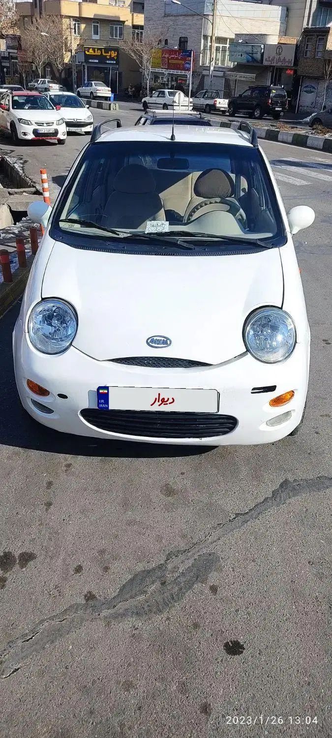 ام وی ام 110 چهار سیلندر دنده ای - 1394