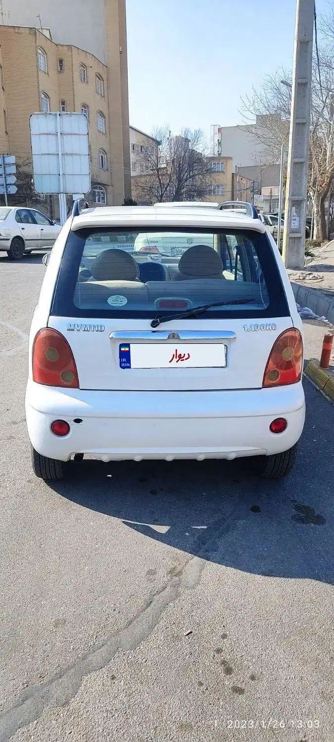 ام وی ام 110 چهار سیلندر دنده ای - 1394
