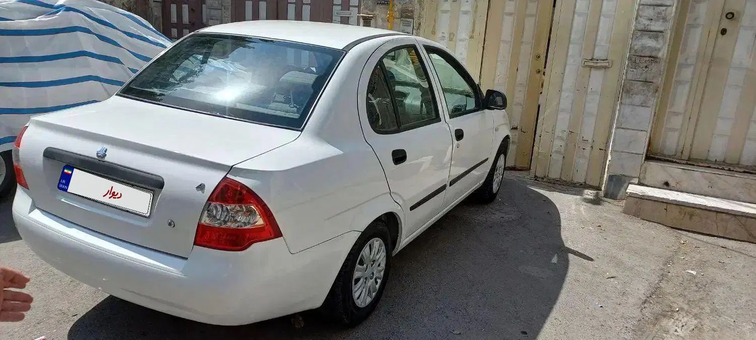 تیبا صندوق دار SX - 1401