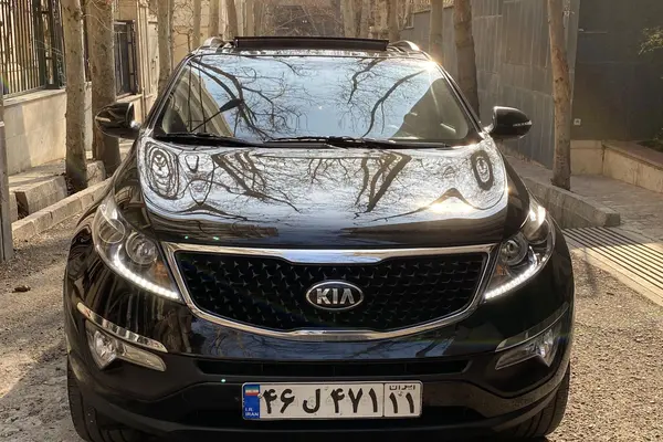 کیا اسپورتیج 4 سیلندر فول 2400cc - 2014