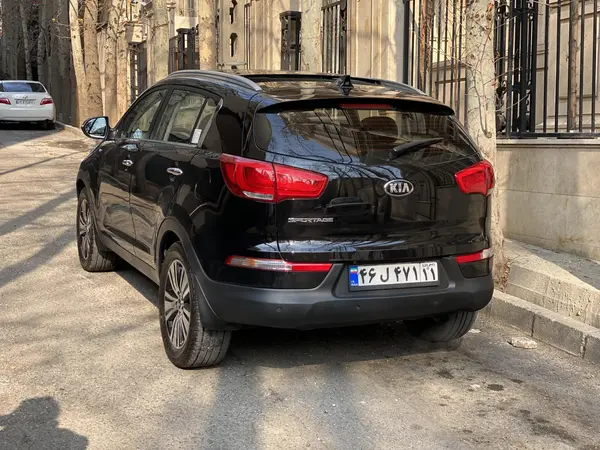 کیا اسپورتیج 4 سیلندر فول 2400cc - 2014