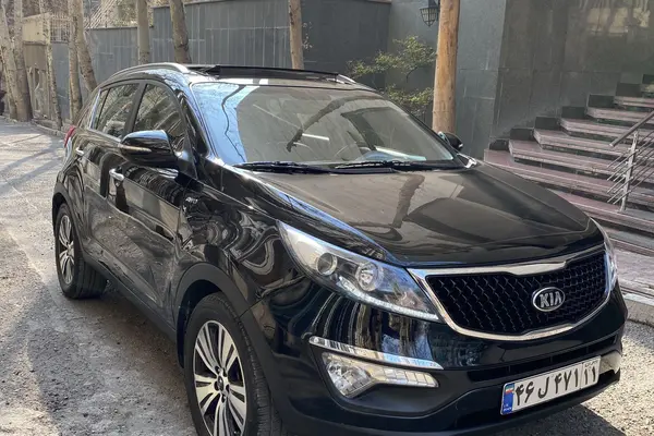 کیا اسپورتیج 4 سیلندر فول 2400cc - 2014