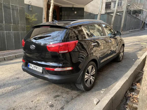 کیا اسپورتیج 4 سیلندر فول 2400cc - 2014