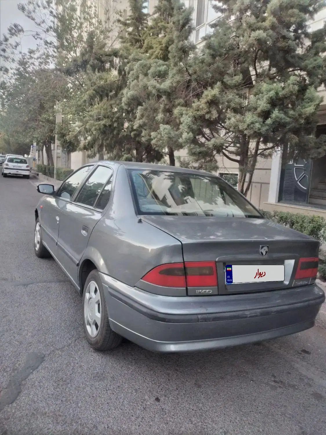 سمند X7 بنزینی - 1384