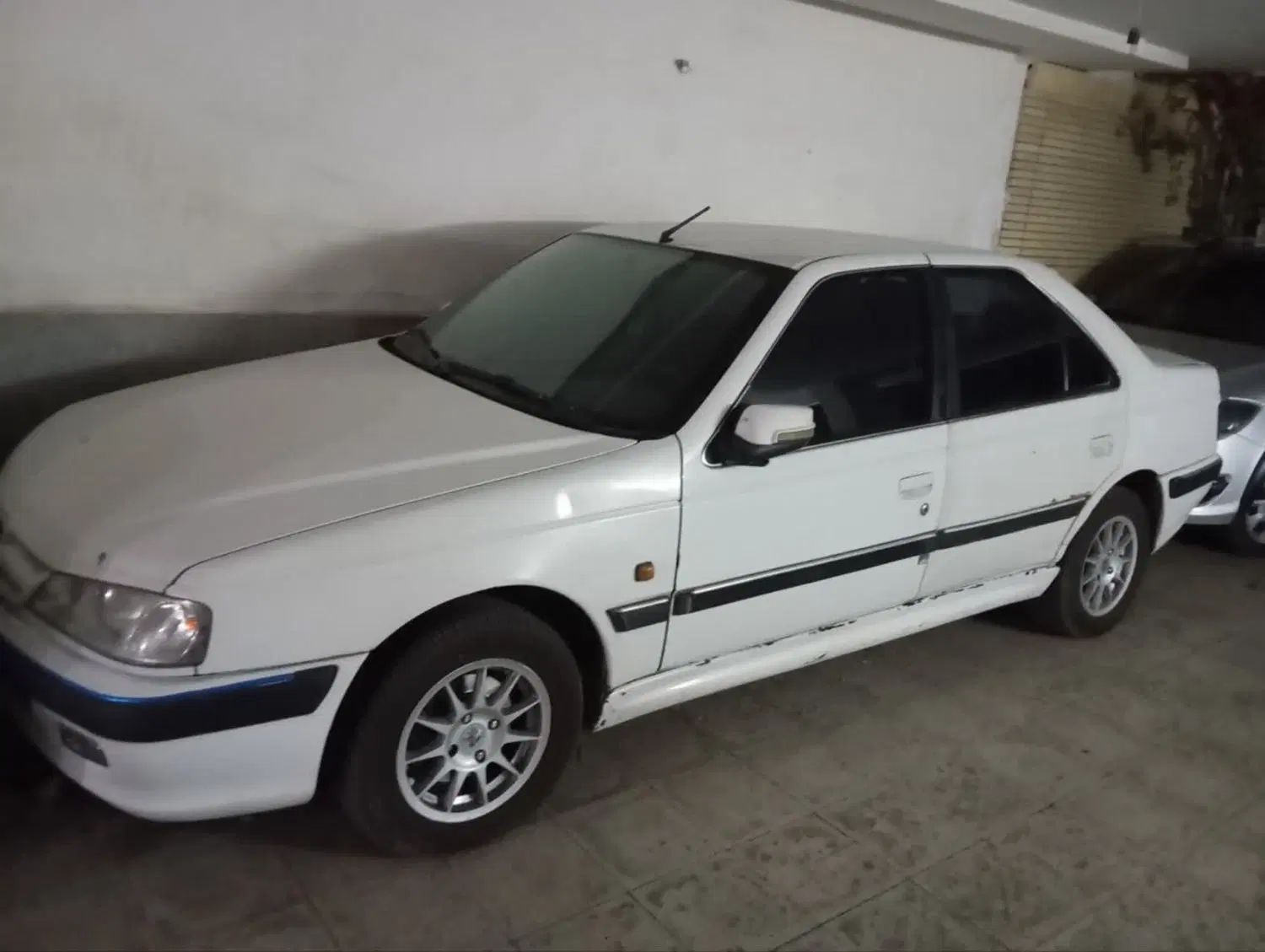 پژو پارس XU7ساده - 1387