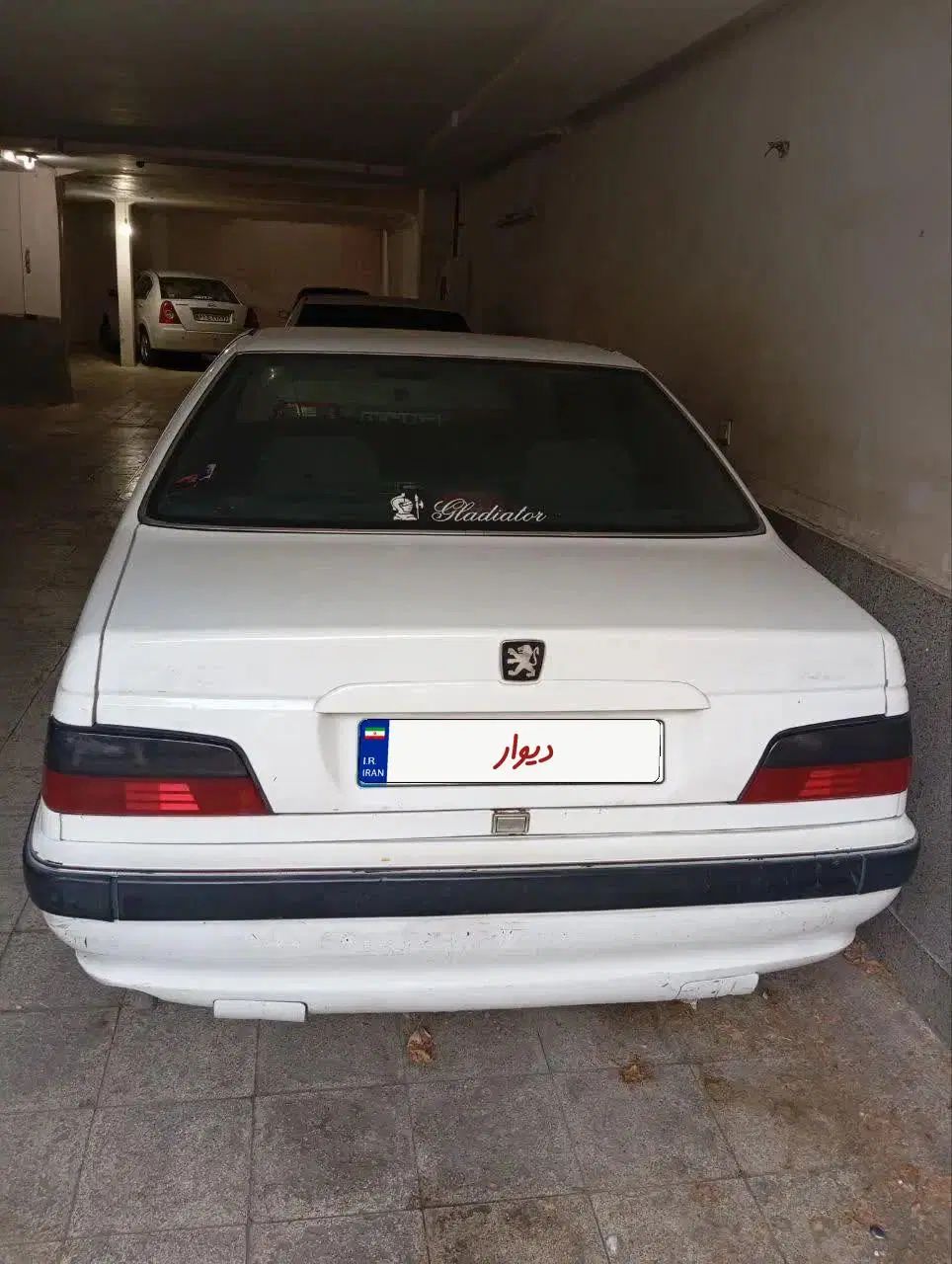 پژو پارس XU7ساده - 1387