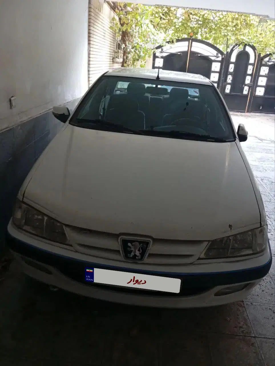 پژو پارس XU7ساده - 1387