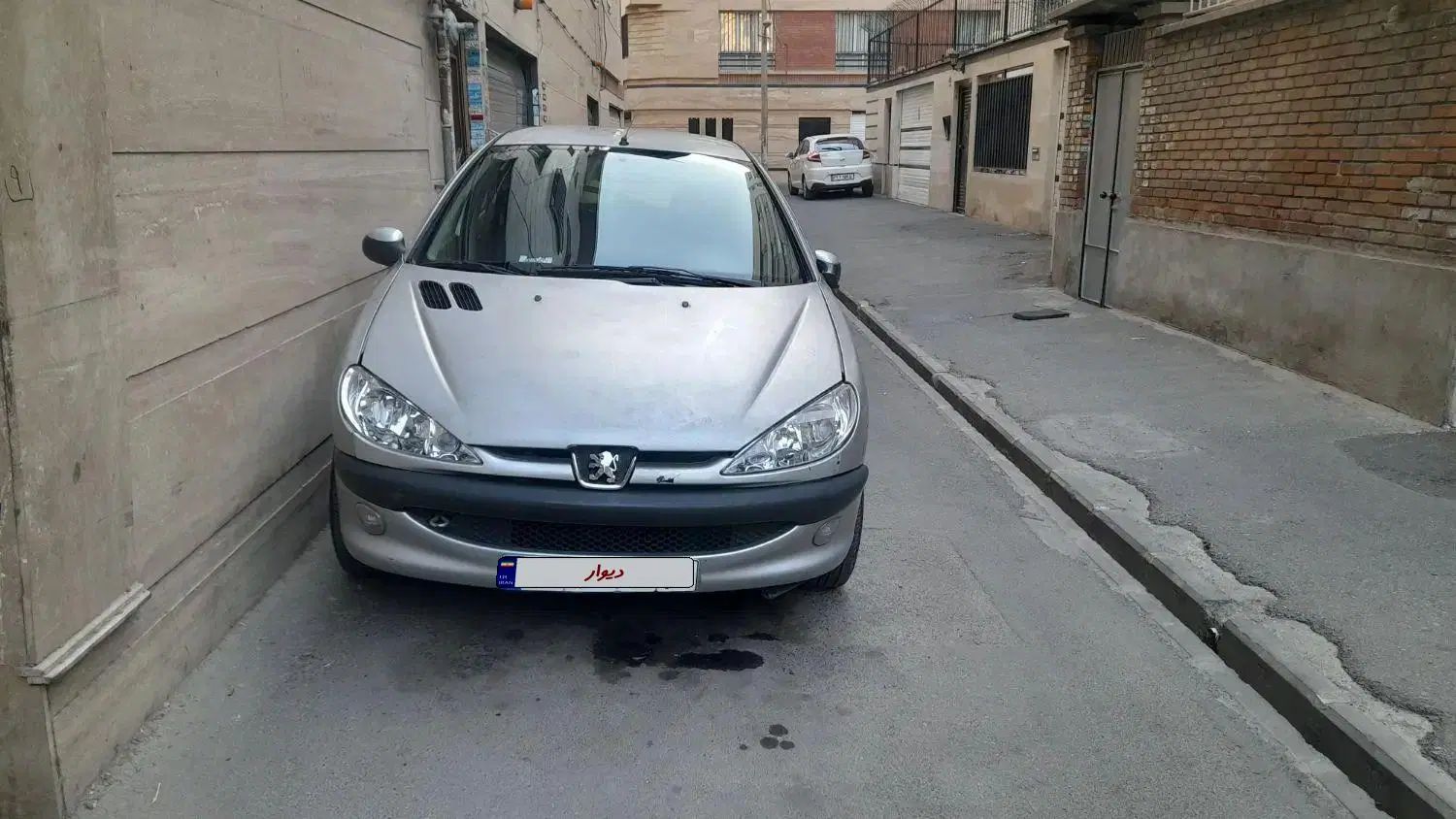 پژو 206 تیپ 2 - 1382