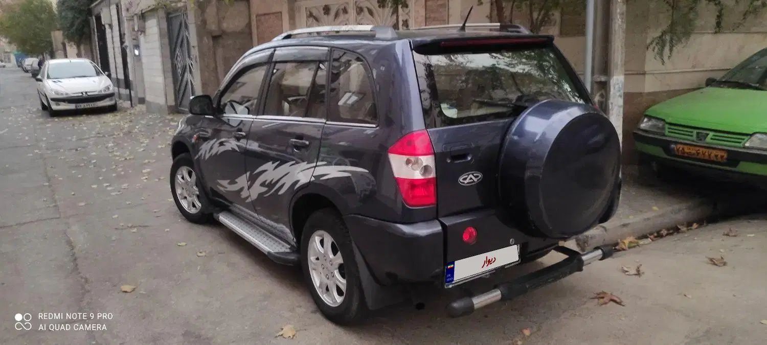 ام وی ام X33 دنده‌ای ساده - 1390