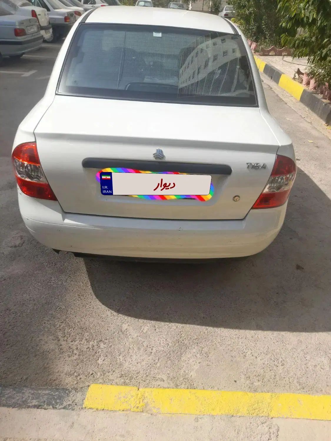 تیبا صندوق دار SX - 1400