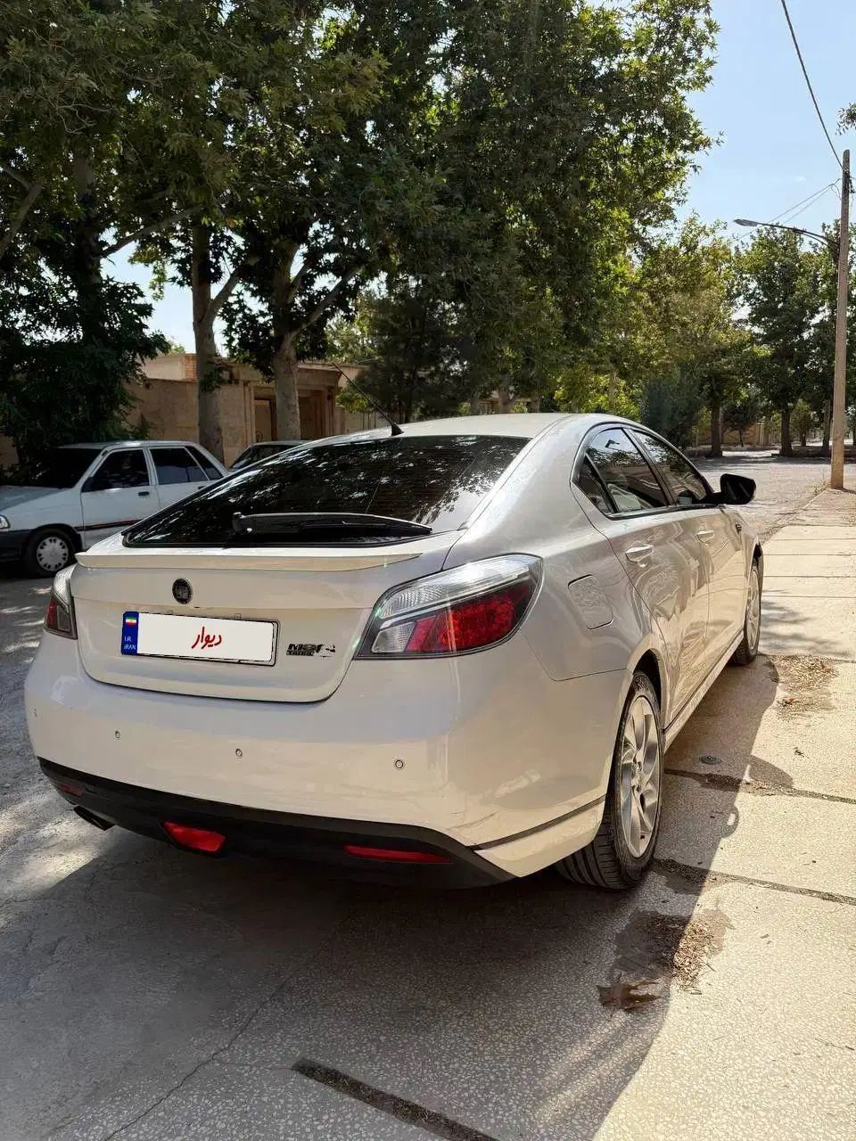 ام جی 6 لیفت بک GT فیس قدیم - 2012