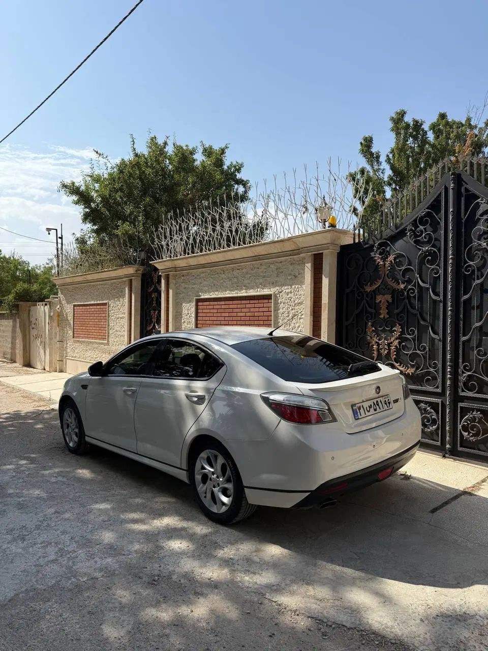 ام جی 6 لیفت بک GT فیس قدیم - 2012