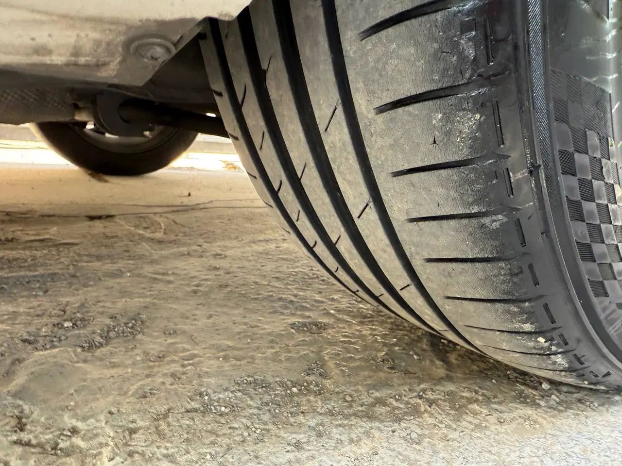 ام جی 6 لیفت بک GT فیس قدیم - 2012