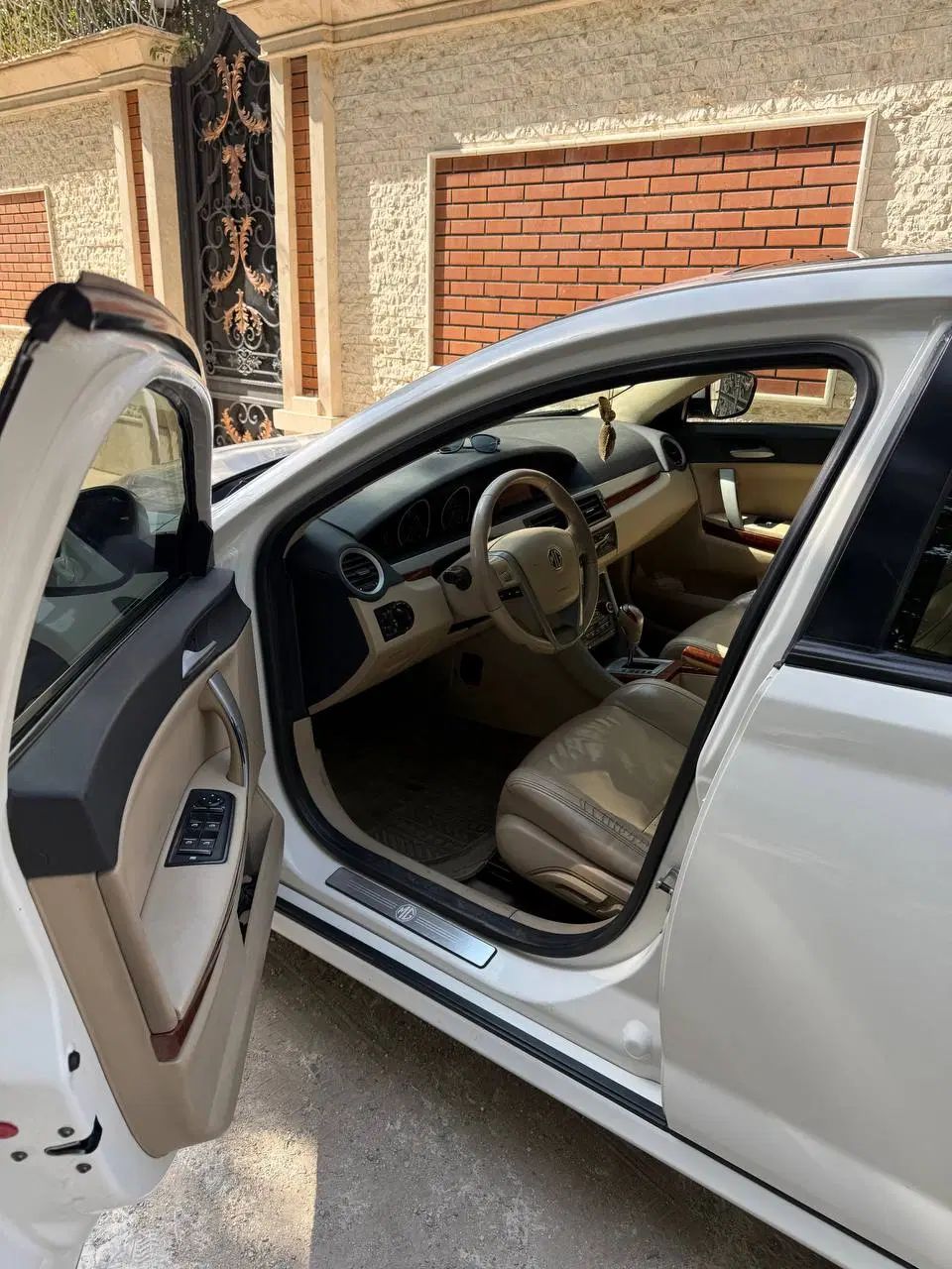 ام جی 6 لیفت بک GT فیس قدیم - 2012