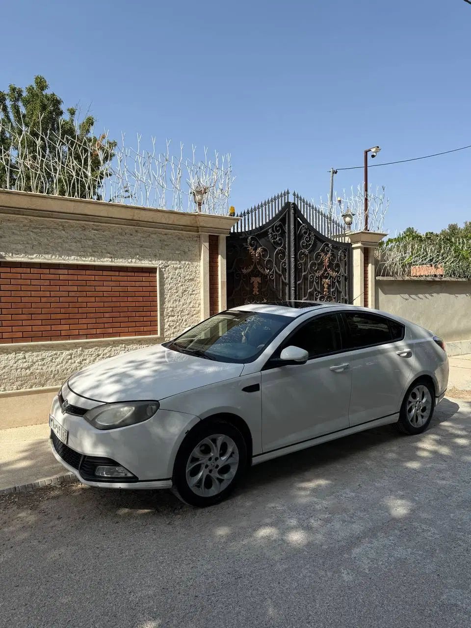 ام جی 6 لیفت بک GT فیس قدیم - 2012