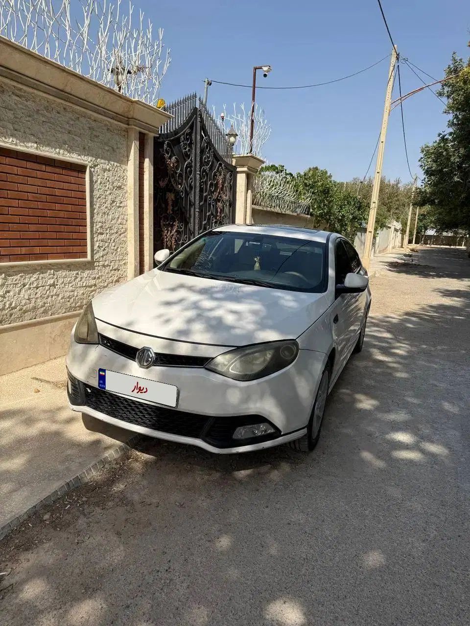 ام جی 6 لیفت بک GT فیس قدیم - 2012