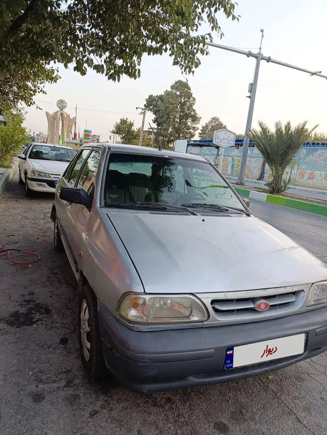 پراید صبا بنزینی - 1387