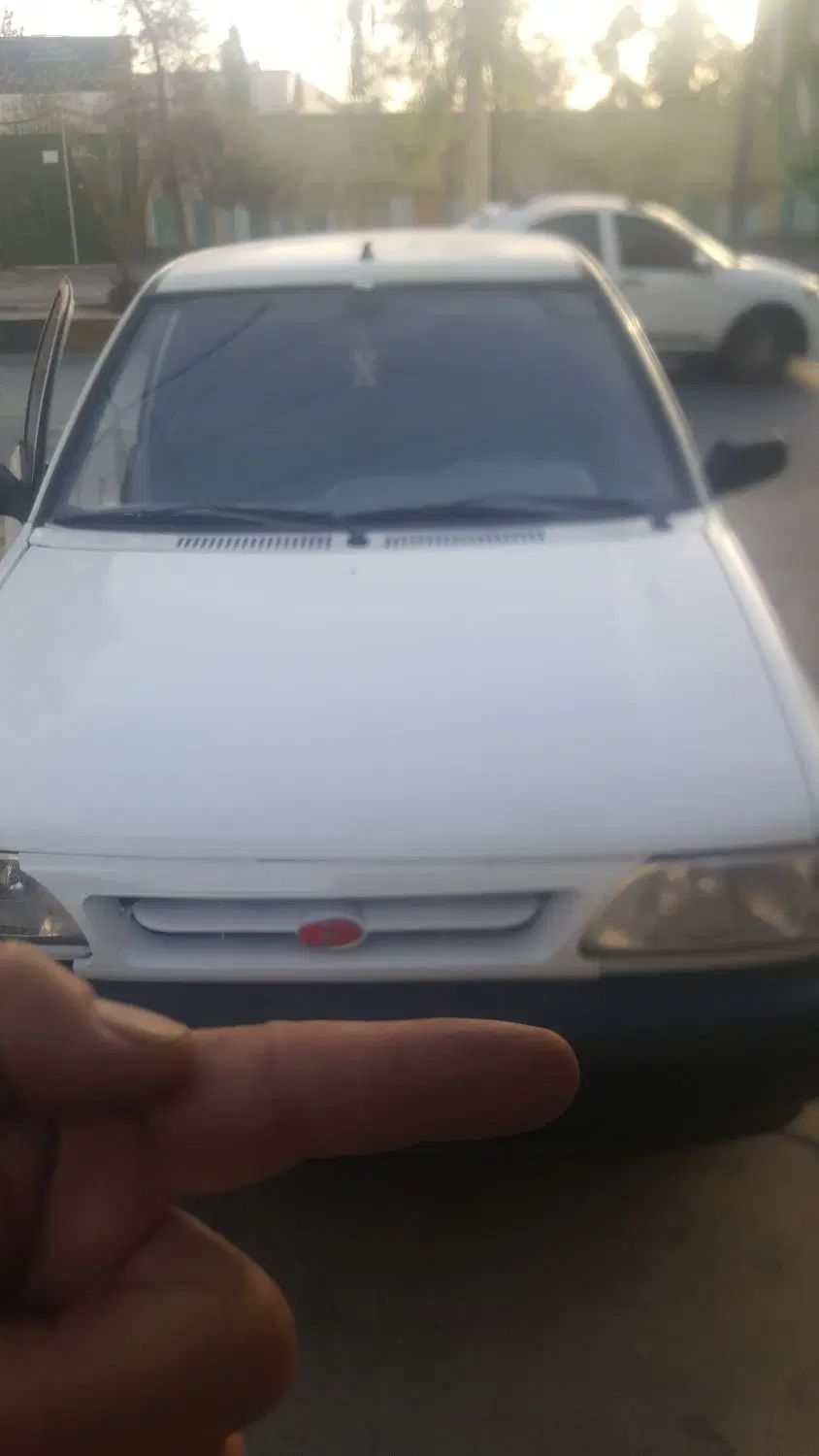 پراید صبا بنزینی - 1390