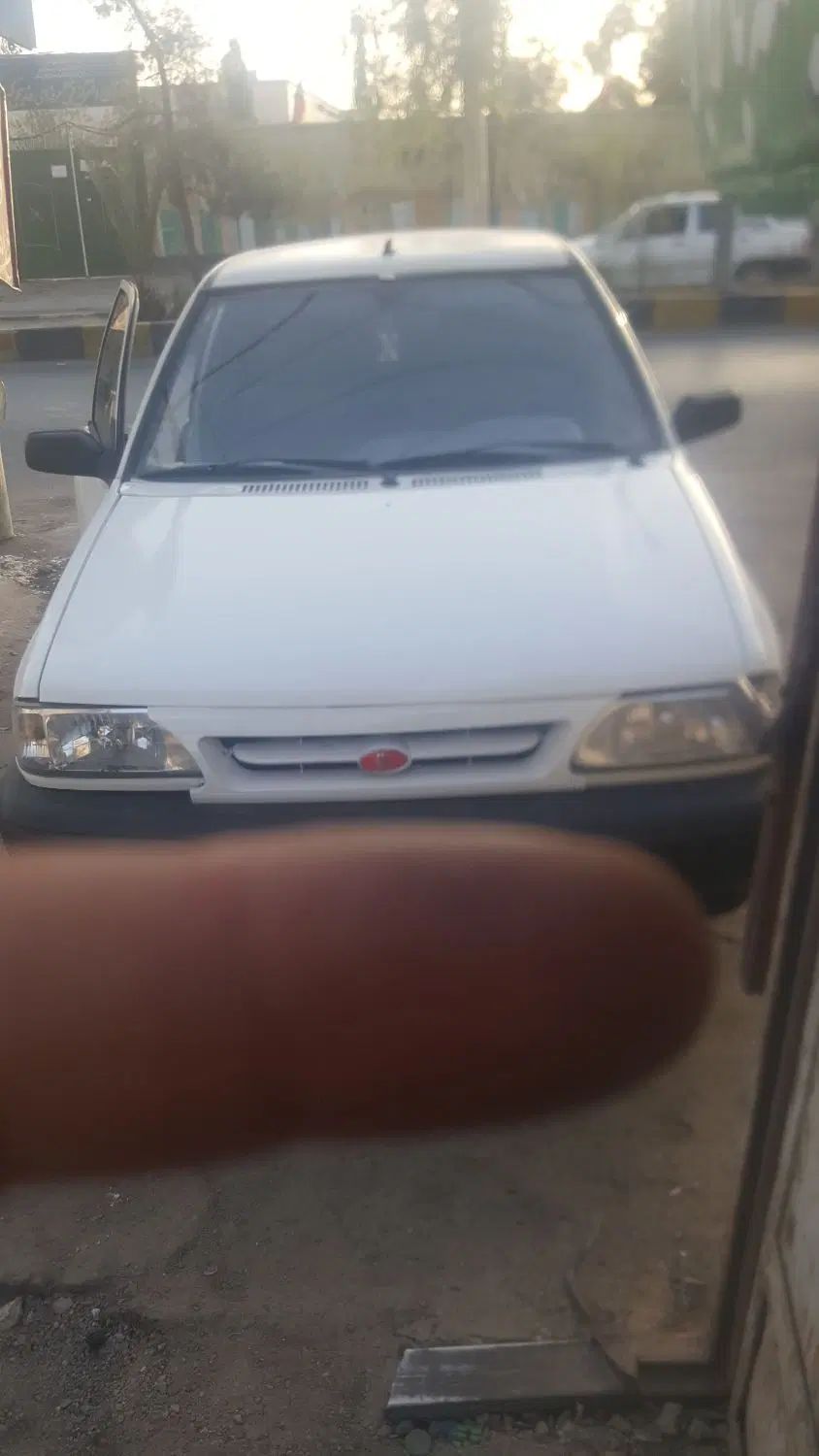 پراید صبا بنزینی - 1390