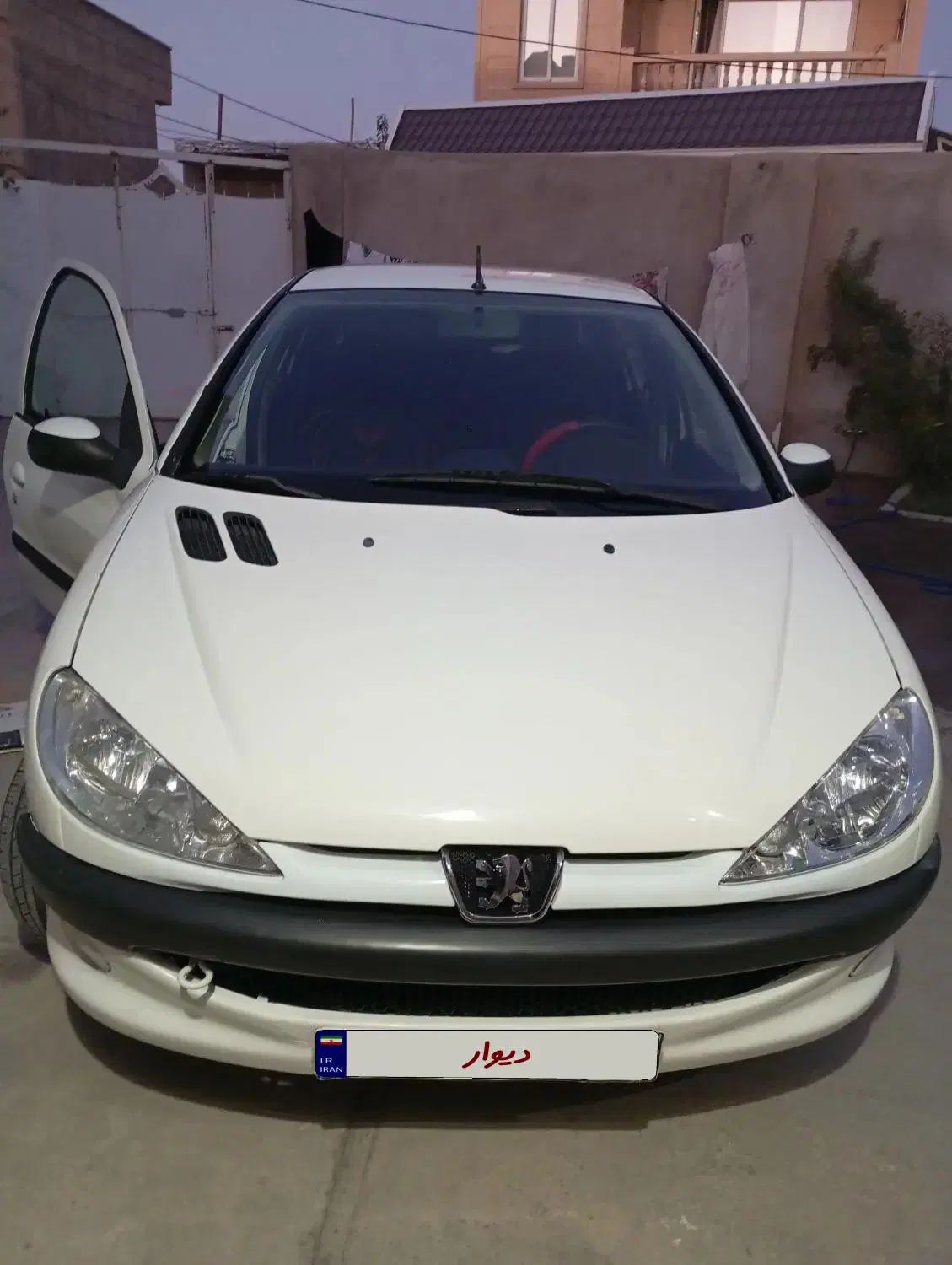 خودرو پژو، ۲۰۶ صندوق دار آگهی ann_20275845