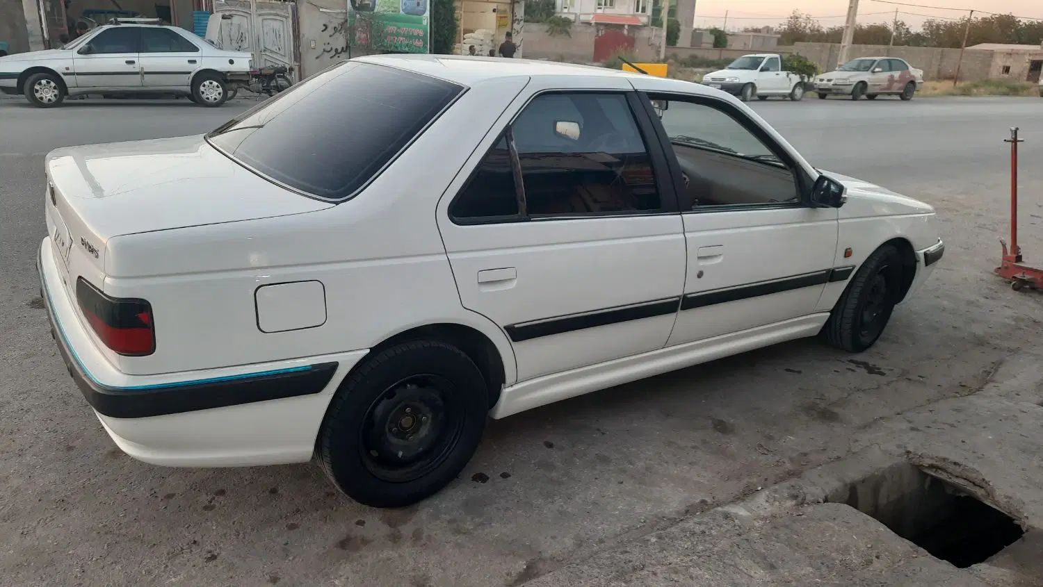 پژو پارس سال - 1392