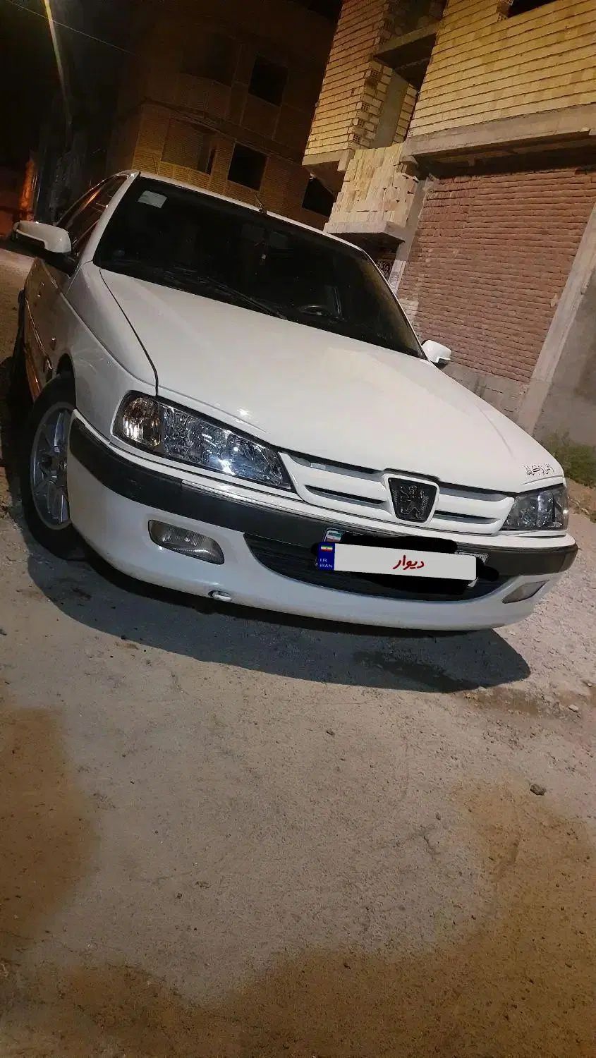 پژو پارس سال - 1392