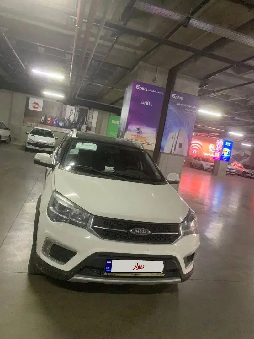 ام وی ام X22 دنده ای اسپرت اکسلنت - 1396