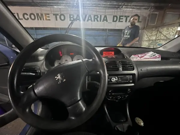 پژو ۲۰۶ صندوق دار v8 - 1393