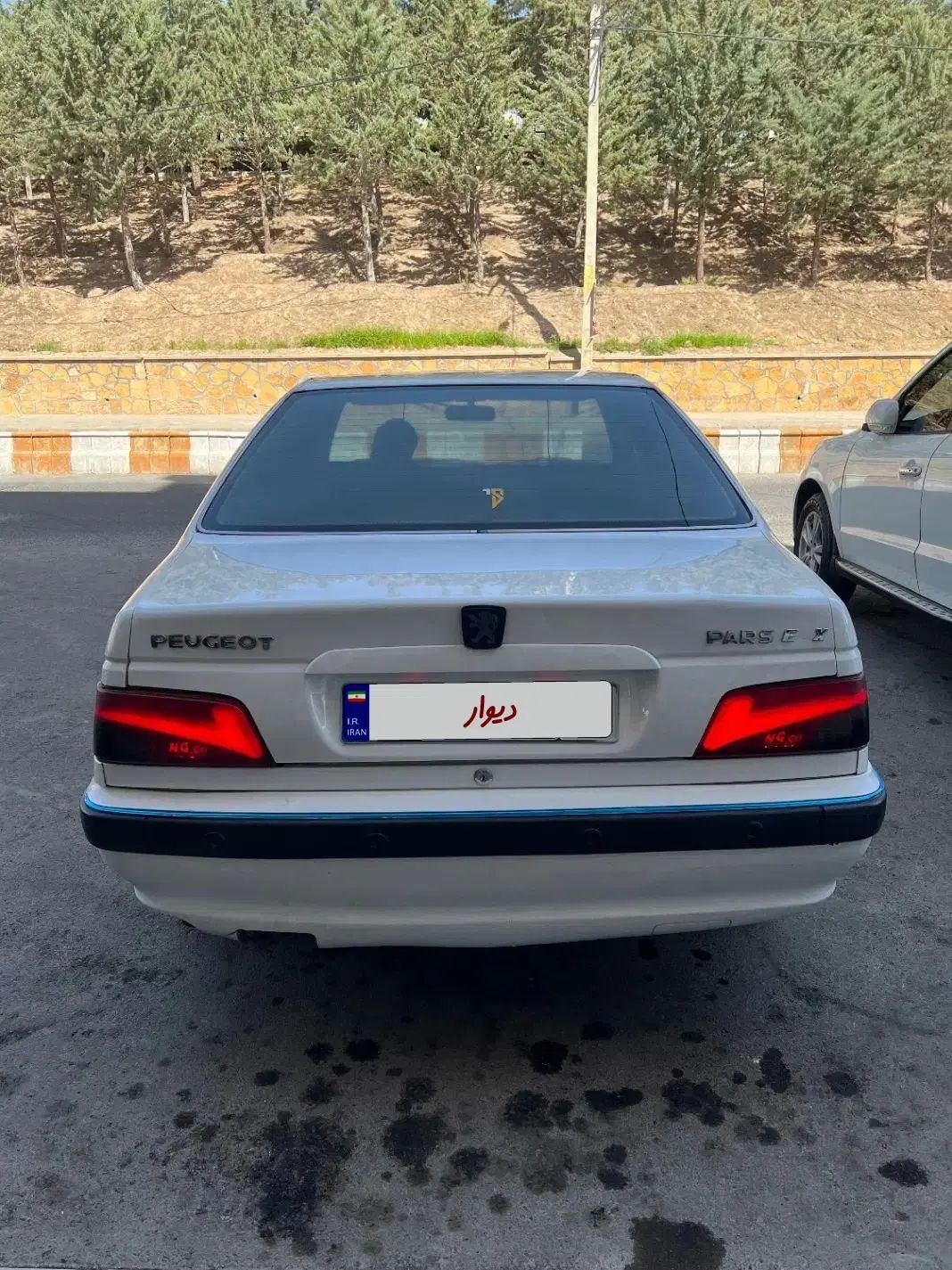 پژو پارس XU7ساده - 1390
