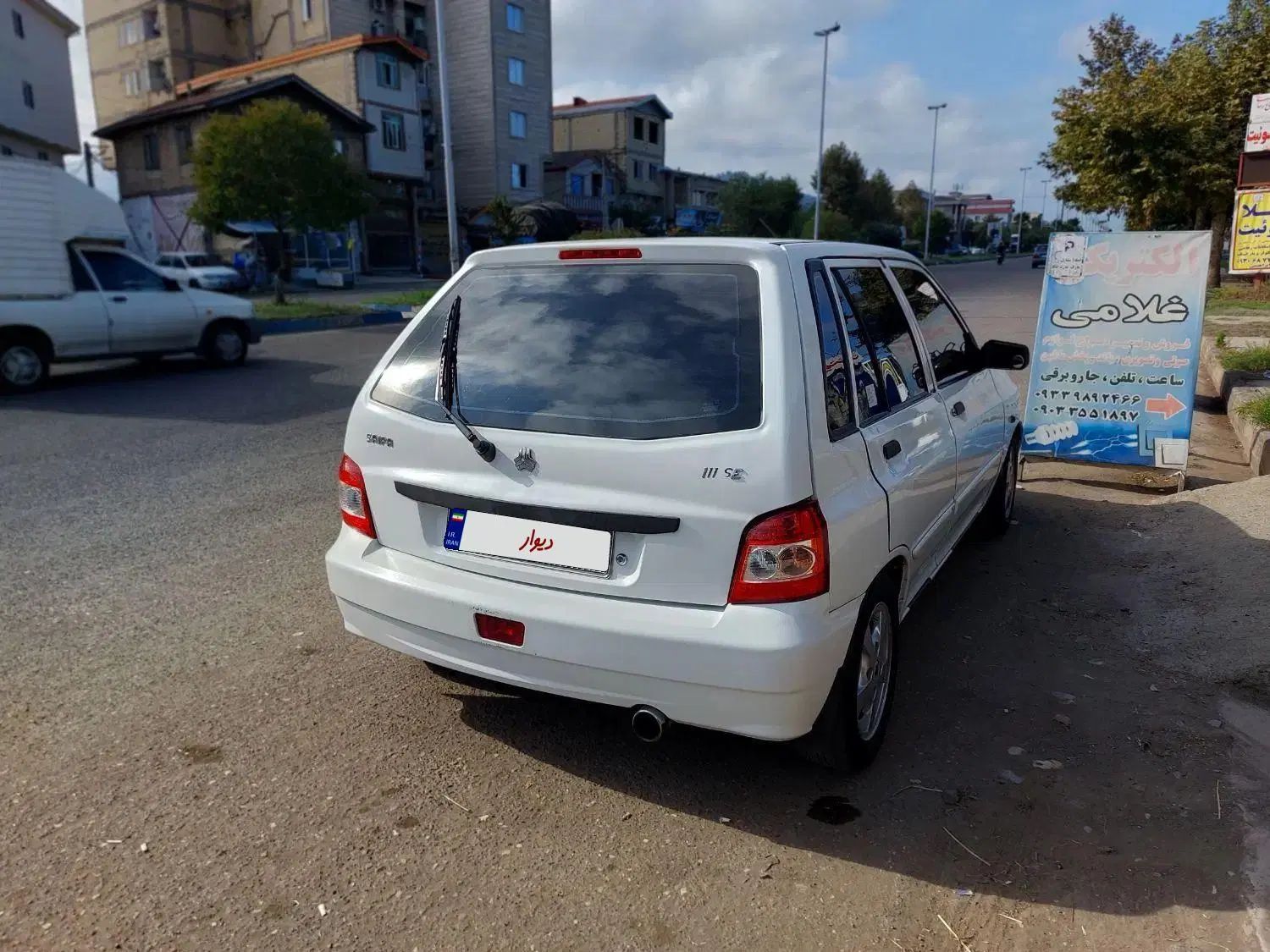 پراید 111 SE - 1395