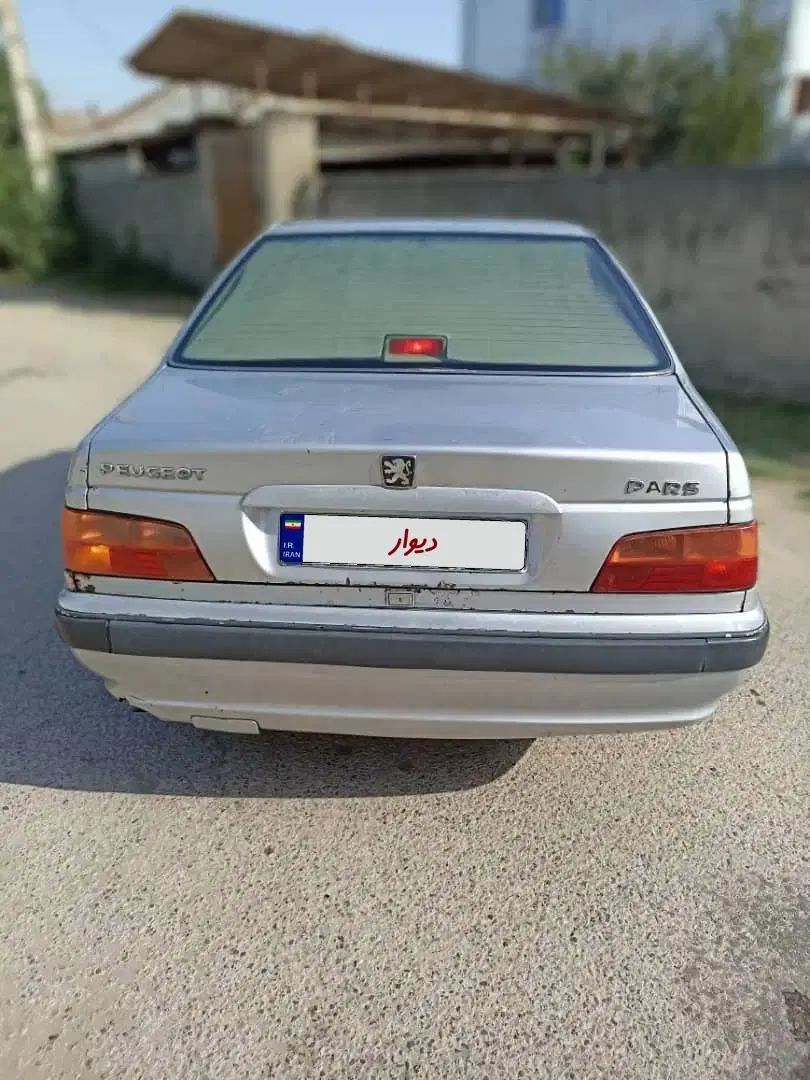 پژو پارس XU7ساده - 1385