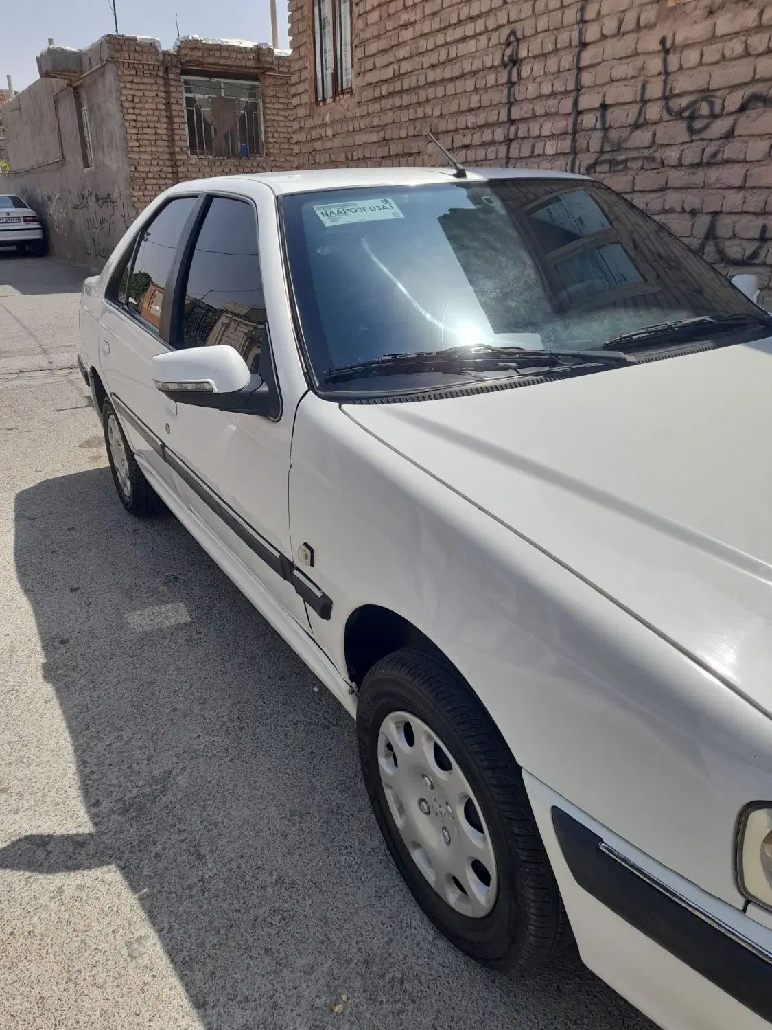 پژو پارس سال - 1391