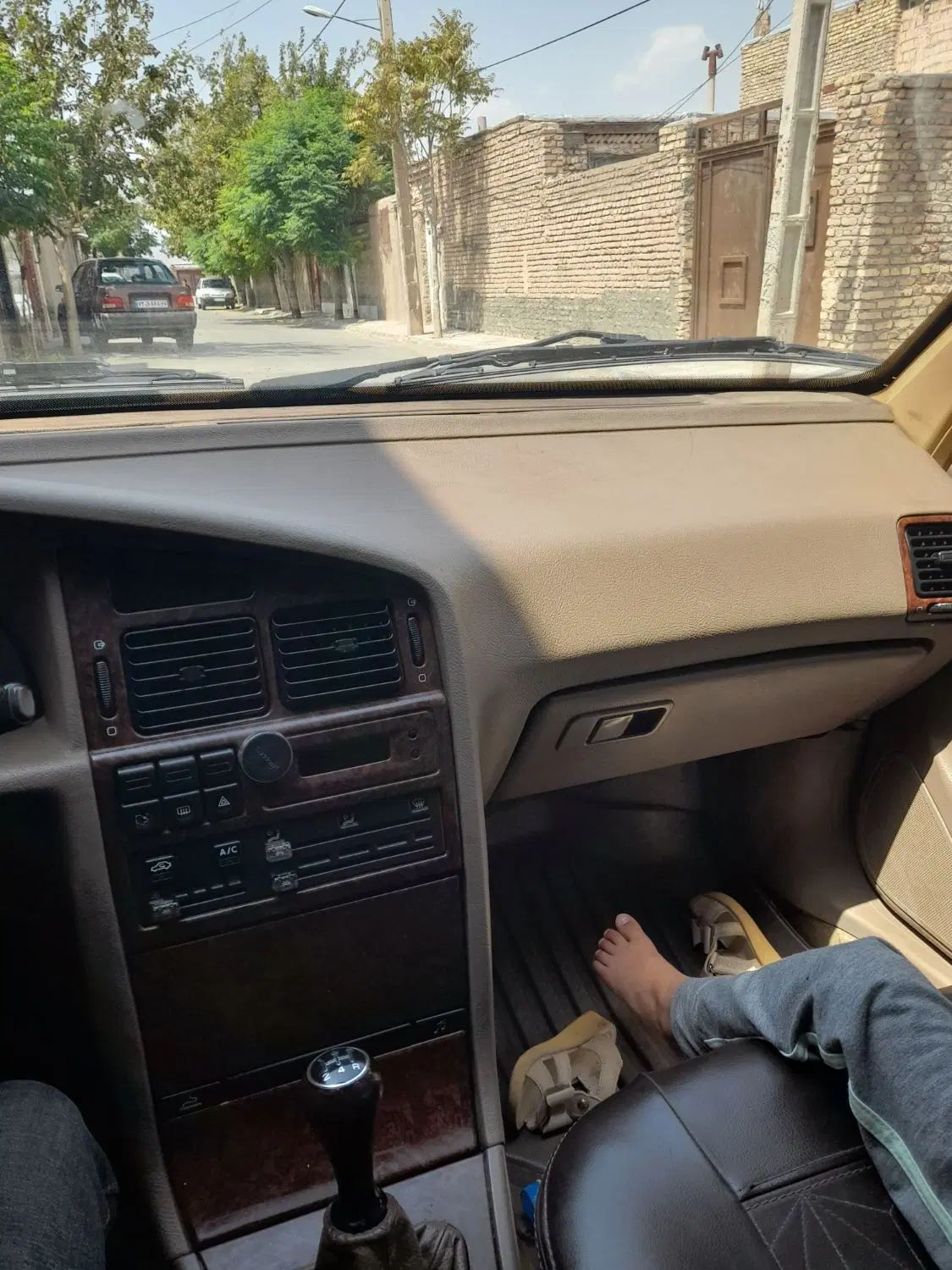 پژو پارس سال - 1391
