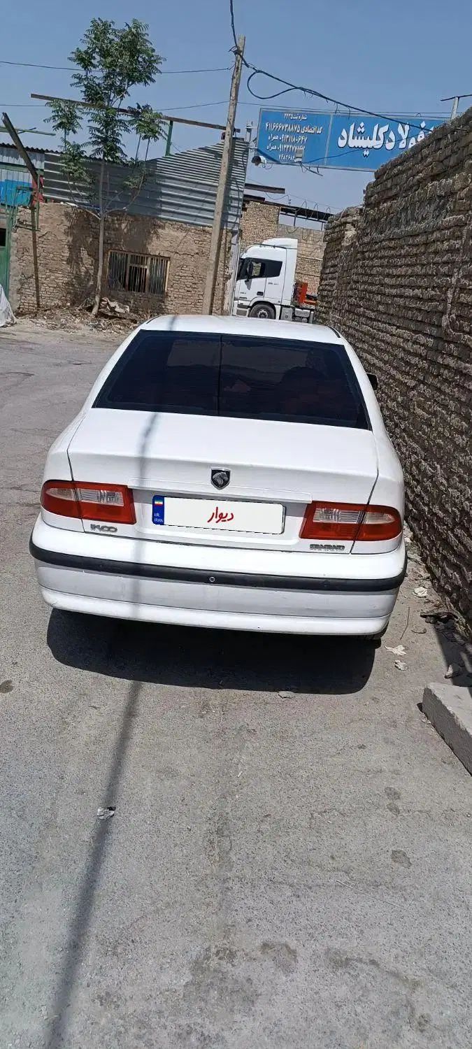 سمند LX EF7 دوگانه سوز - 1389