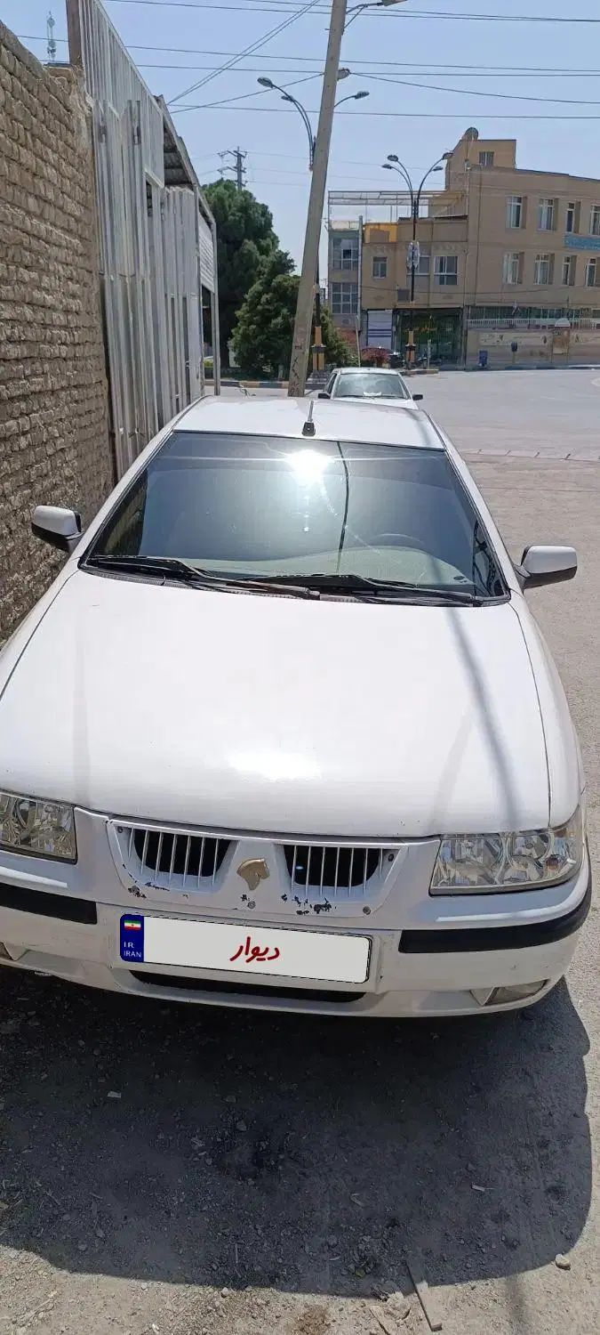 سمند LX EF7 دوگانه سوز - 1389