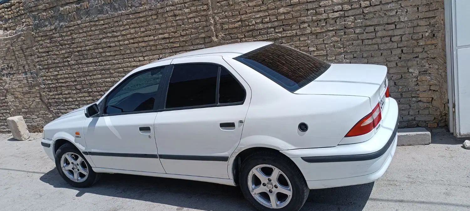 سمند LX EF7 دوگانه سوز - 1389