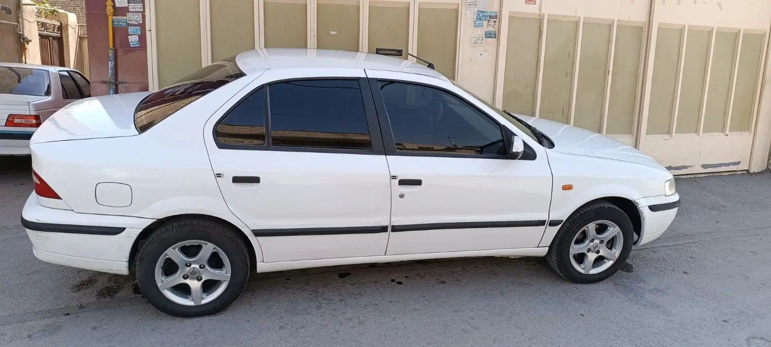 سمند LX EF7 دوگانه سوز - 1389