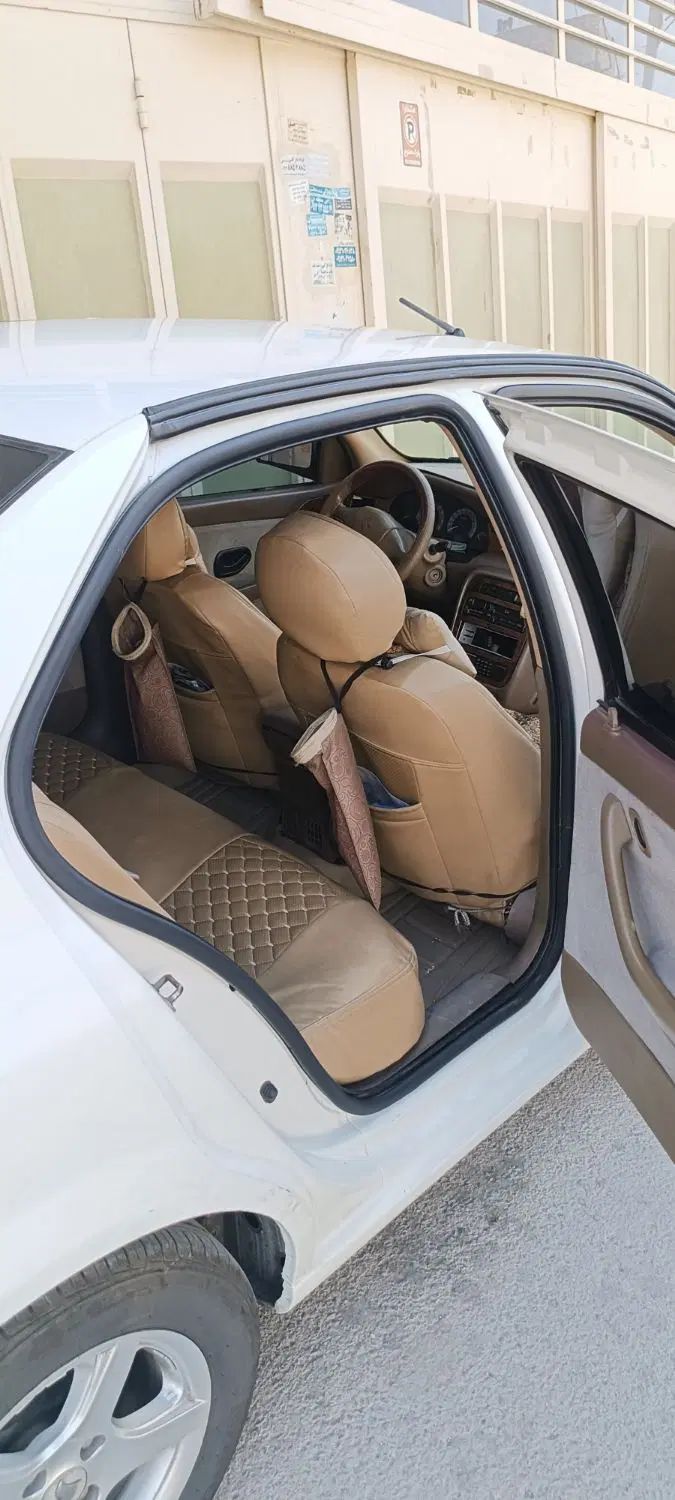سمند LX EF7 دوگانه سوز - 1389