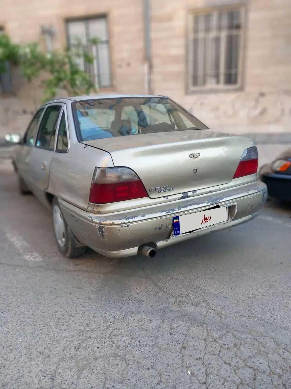 دوو سیلو سدان - 1380