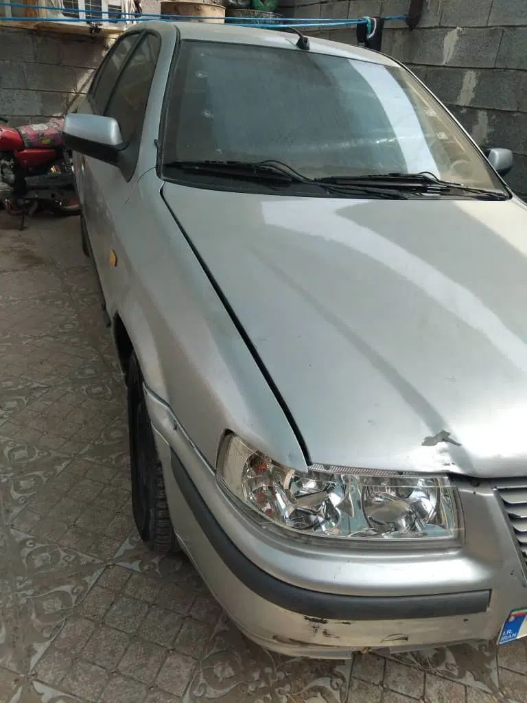 سمند LX EF7 دوگانه سوز - 1389