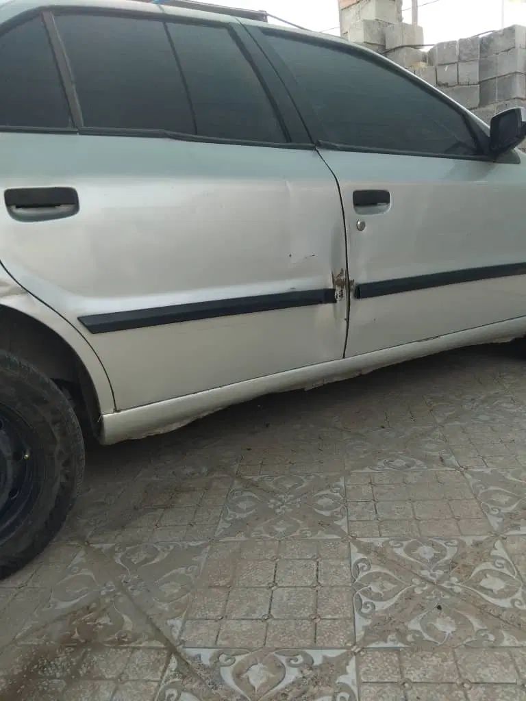 سمند LX EF7 دوگانه سوز - 1389